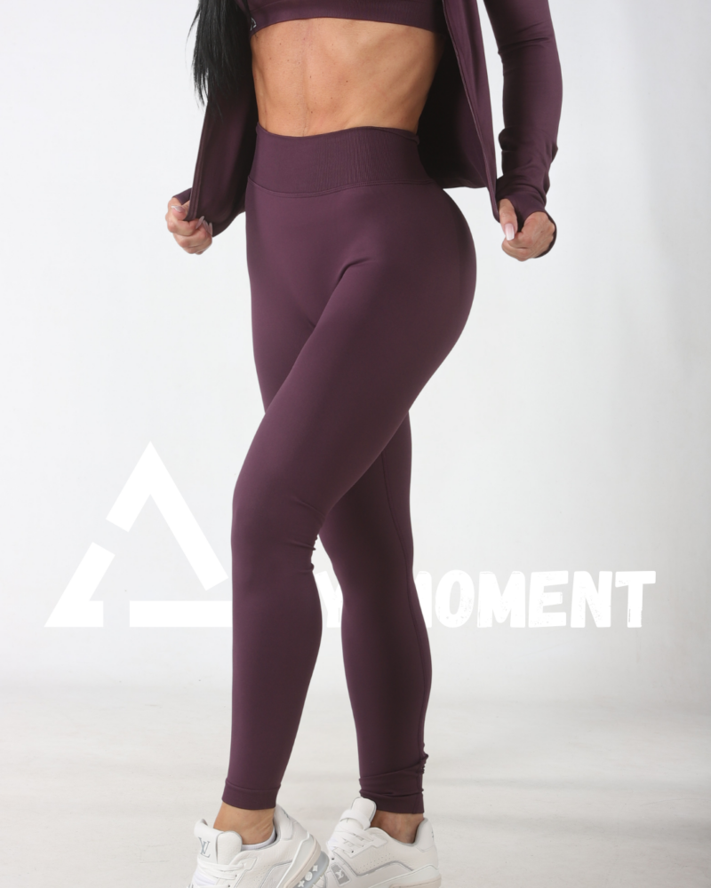 legging burgundy porwer 1