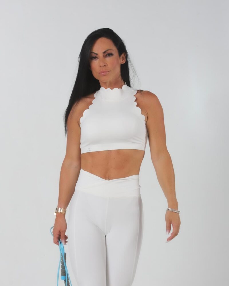 cropped fitness balance