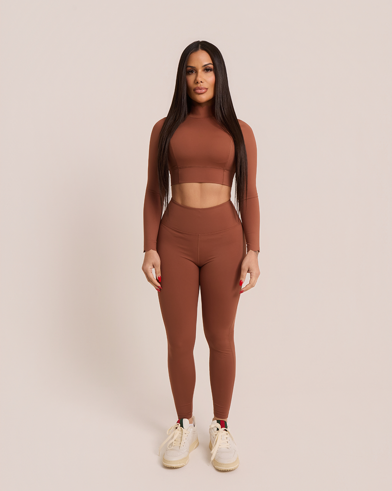 Cj. Leggings Top